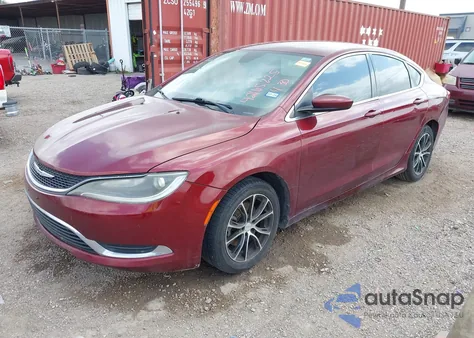 2016 Chrysler 200 Limited from USA, damaged, VIN 1C3CCCAB9GN172695